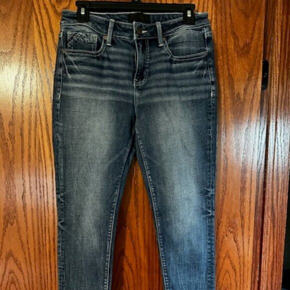 Buckle Black Fit No. 53 Ankle Skinny Stretch Jean - Picture 1 of 4